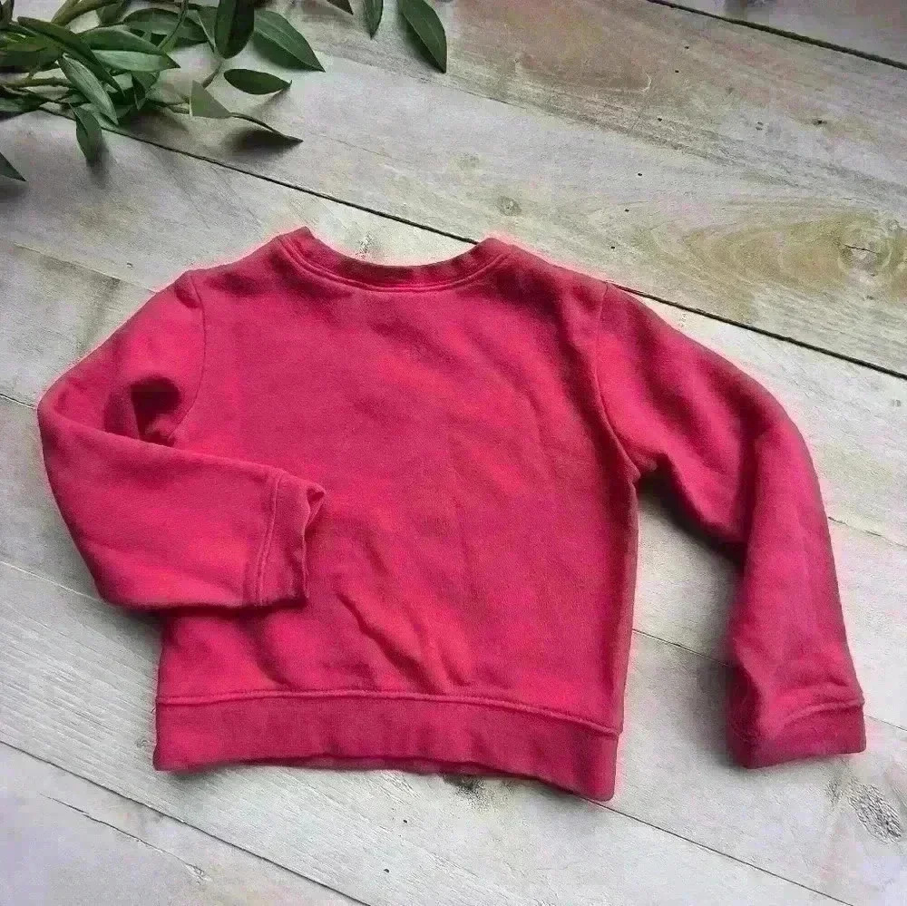 Joe Boxer Toddler Girls Cat And Dog Dress Up Glitter Sweatshirt Pink Size 2T - Picture 4 of 4